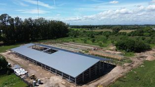 Así es el nuevo Centro de Tiro Deportivo para los Juegos Suramericanos en Recreo: la obra ya supera el 35%