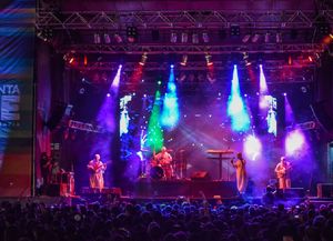 La provincia presenta un nuevo ciclo musical en la usina del puerto