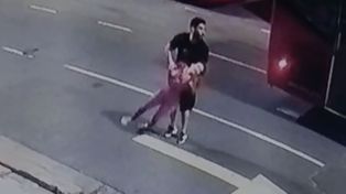 Aparecieron nuevos videos de Facundo Moyano y la rosarina Candela Arizaga corriendo semidesnuda