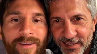 Robaron la computadora del médico del padre de Messi y la Justicia investiga el hecho