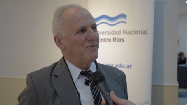 Jorge Gerard recibirá el título de Doctor Honoris Causa.