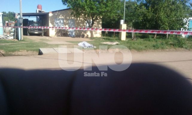Mataron de un balazo en el tórax a un hombre en la ciudad de San Guillermo