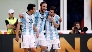 Gaitán fue amonestado y se perderá la semifinal ante Estados Unidos