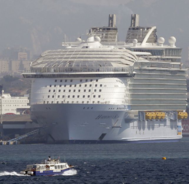 El Harmony of the Seas.