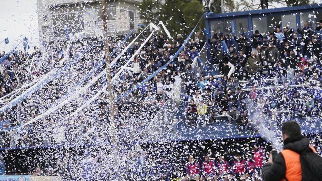 Papelitos para tapar la cancha