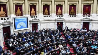 Diputados aprobó el DNU de Milei del acuerdo con el FMI