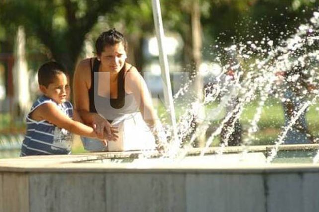 Comienza una semana con buen tiempo y temperaturas veraniegas