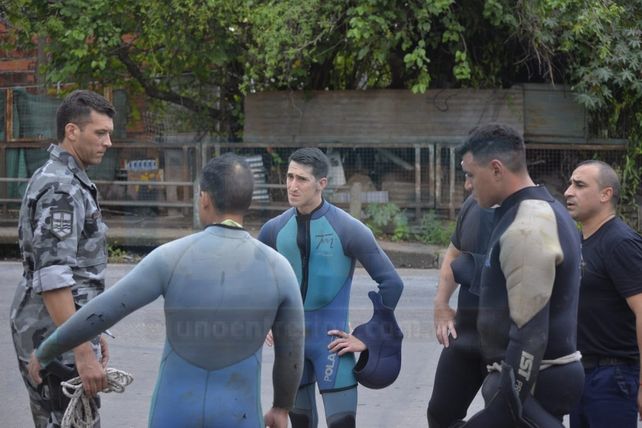 Las imágenes del operativo de búsqueda de Fiorella Furlán