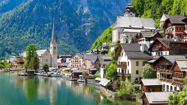 Hallstatt, el pueblo más bonito de Europa según Instagram