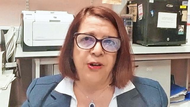 Marta Cohen se refirió a la inconveniencia de sacar el barbijo