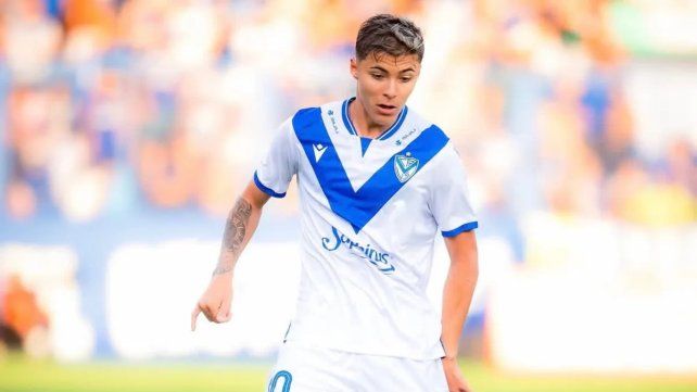 River habría llegado a un acuerdo con Vélez por el pase de Tobías Andrada