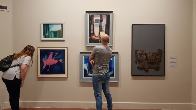 Quedó inaugurada la muestra La ciudad ante el espejo: artistas de Rosario en la colección Castagnino