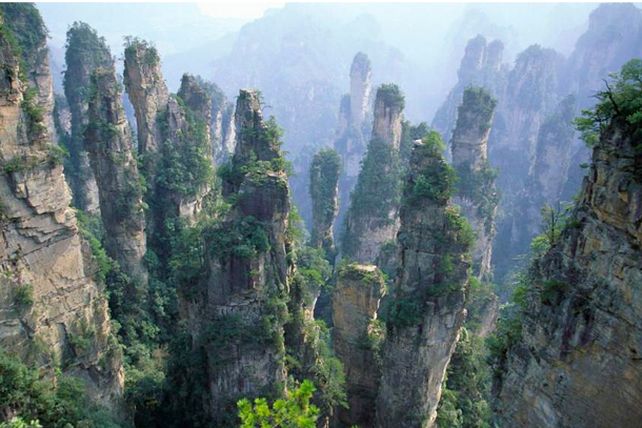 Los 12 paisajes de película