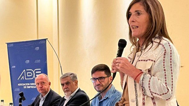 Molina y Pullaro presentaron en ADE su plan para la ciudad y la provincia del futuro