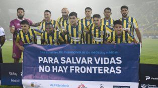 Rosario Central superó a Racing en Salta.