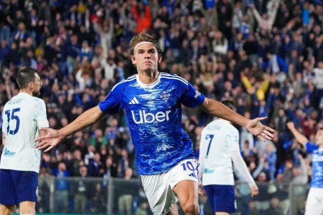 Nico Paz es una de las figuras de la Serie A y Lionel Scaloni lo llevaría al Mundial 2026.