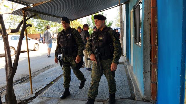 El barrio Los Pumitas