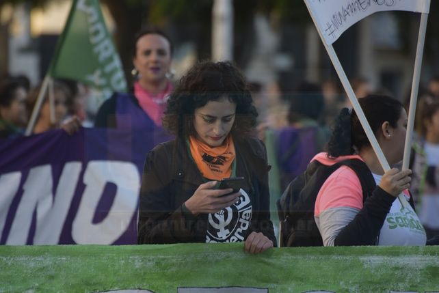 La Marcha #NiUnaMenos en imágenes