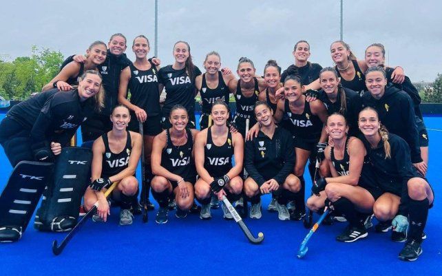 Con Stefanía Antoniazzi