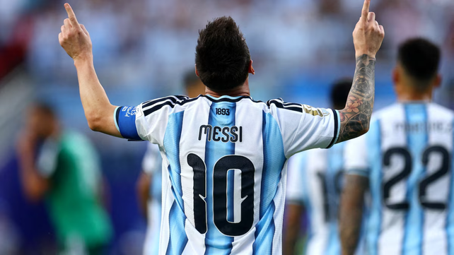 Qué significa el número 1893 que aparece en la camiseta de la selección argentina