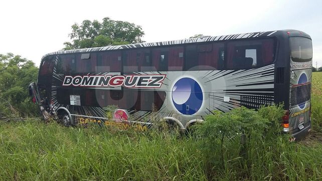 Arranque de fin de semana largo con un choque en cadena en las rutas santafesinas