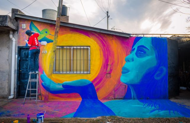 Los artistas pintarán en vivo para dar forma a un nuevo Museo a Cielo Abierto