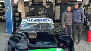 Iñaki Arrías buscará un buen resultado este fin de semana en el trazado platense.
