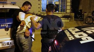 Arrestaron a un hombre que amenazó a su exmujer con matar a su hija de dos años