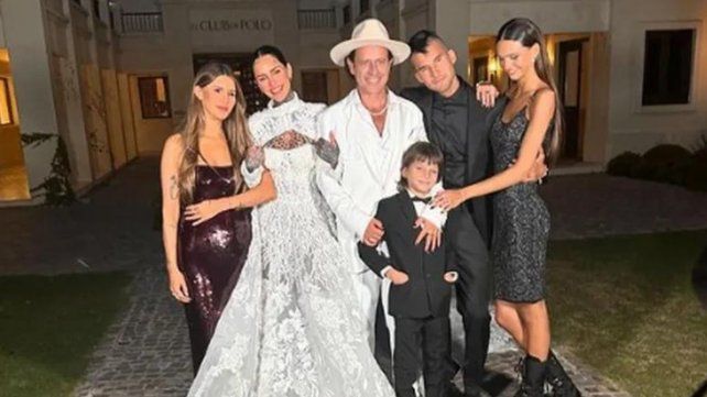 La familia Tinelli