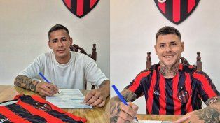 Ian Escobar y Matías Pardo estarán vinculados con Patronato hasta diciembre de 2025.