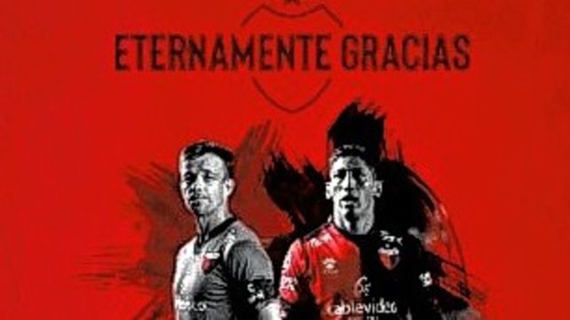 Colón le regaló un video a Leonardo Burián y Rodrigo Aliendro