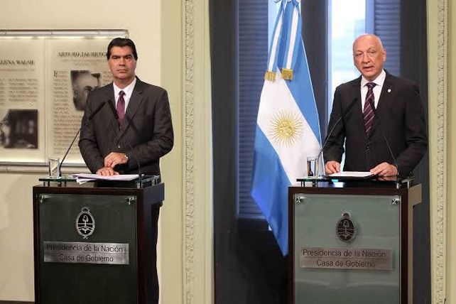 El gobernador calificó como positivo el encuentro con Capitanich