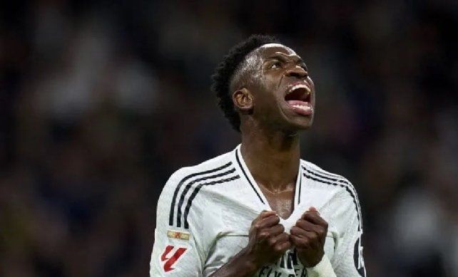 Vinicius suspendió toda la joda en Francia.