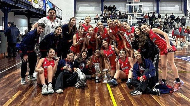 Santa Fe se subió al podio en el Interasociaciones de infantiles
