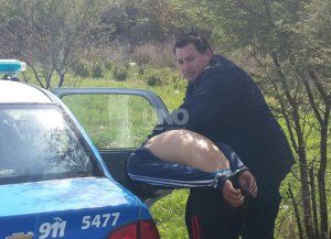 La Carbonilla: dos aprehendidos tras una pelea con arma blanca que terminó con un incendio