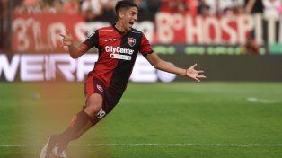 Nazareno Funez fue cedido por Newells a préstamo a Atlético Rafaela.&nbsp;