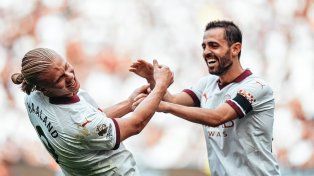 Con dos asistencias de Álvarez y Haaland picante, Manchester City sigue dulce en la Premier League.