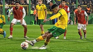 Defensa ganó de local ante Independiente, que no tiene un gran presente.