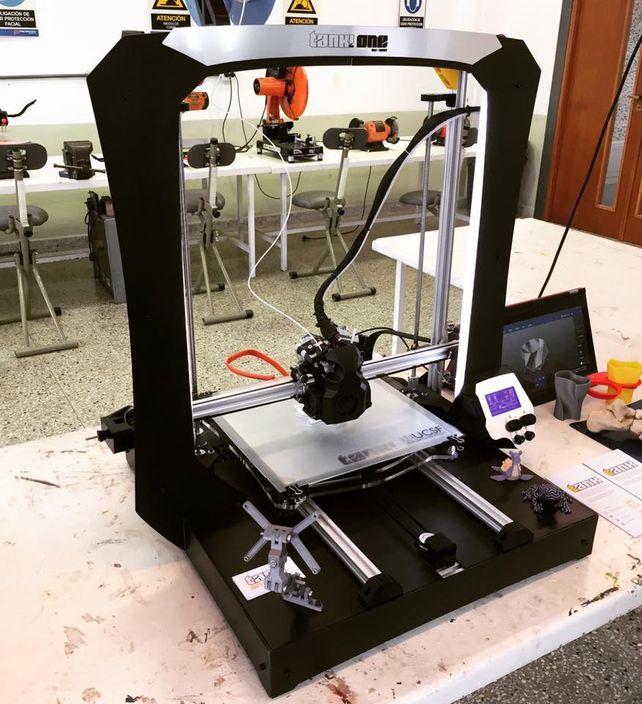 Santa Fe ya tiene su impresora 3D totalmente producida en la ciudad