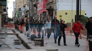Las obras en San Martín Norte estarían terminadas en agosto