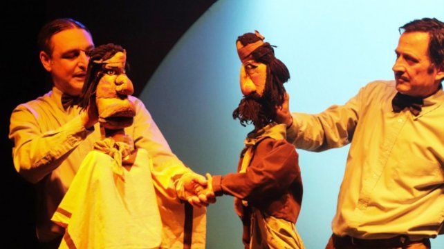 Cuerda Floja Teatro se presentará en la Escuela del Bardo con la obra Mate Dulce