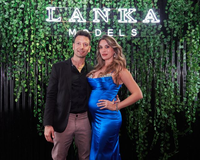 Martin frúgoli y Carolina Della Ceca