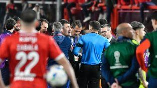 Independiente, afuera de la Copa Sudamericana: la U de Chile pasó de ronda tras la barbarie.