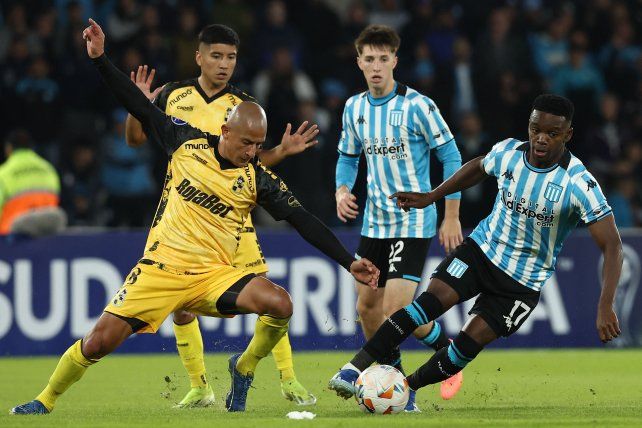 Racing ganó por la Copa Sudamericana.