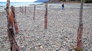 Una sequía extrema deja  sin nieve a Bariloche