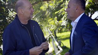 Otros tiempos. El resultado de los recientes comicios generales en la provincia profundizaron las diferencias entre Perotti y Lewandowski.