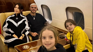 Mauro Icardi cada vez más cerca de llevar a sus hijas a vivir a Turquia