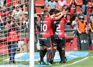 Leguizamón: Ni vi que había entrado la pelota