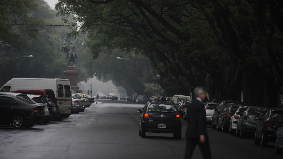 El tiempo en Rosario: un martes gris con lloviznas durante toda la jornada