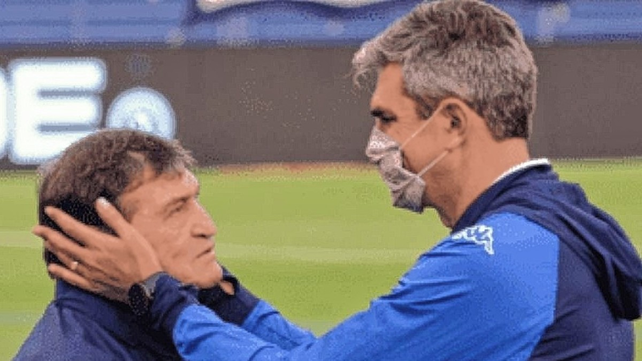 Mauricio Pellegrino, el DT que empieza a sonar en Colón